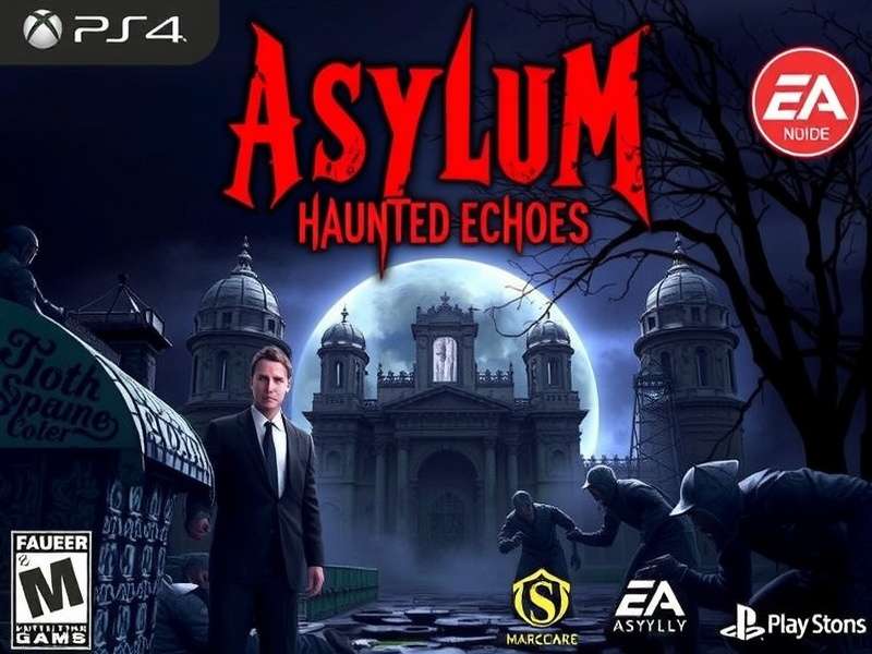 Asylum Haunted Echoes - Official Game Cover Asylum Haunted Echoes Game Cover